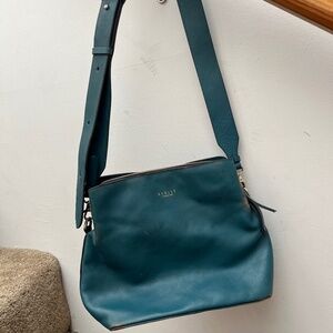 Radley London Dukes Place crossbody bag - boathouse blue